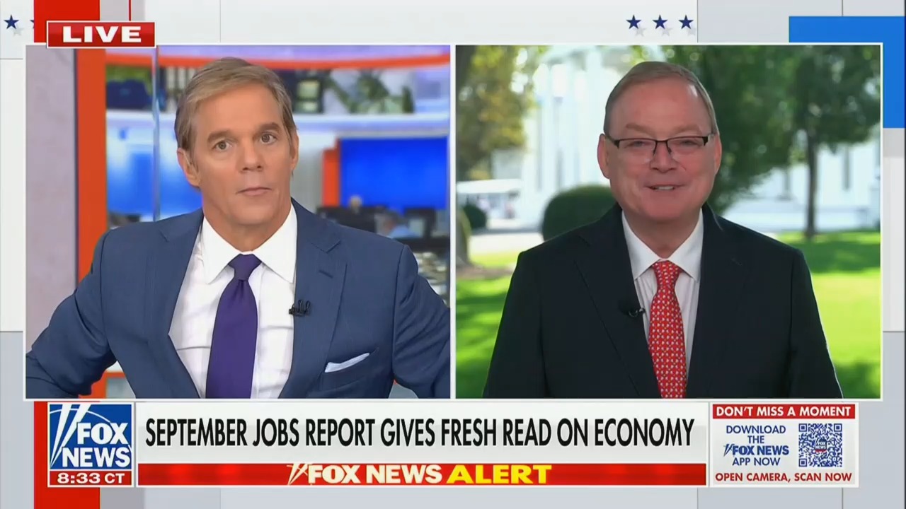 Trump Econ Chief Defends Soft Jobs Report: 'We’re Very, Very Happy!' - Trumponomics Explained (2026)