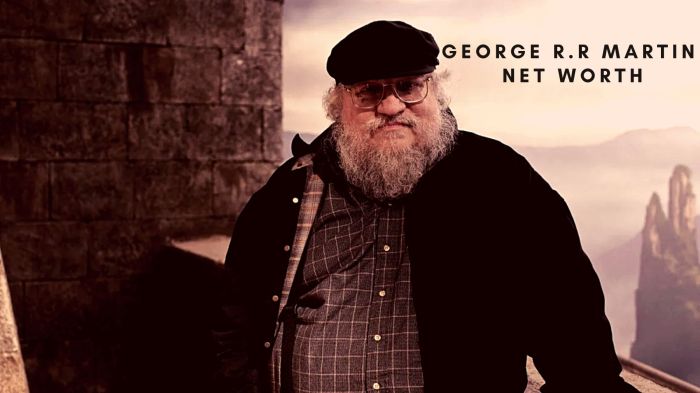 George R.R Martin Net Worth, Salary, Records, and Personal Life