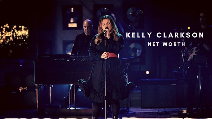 Kelly clarksons net worth 2022