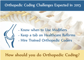 How to do orthopedic medical coding?