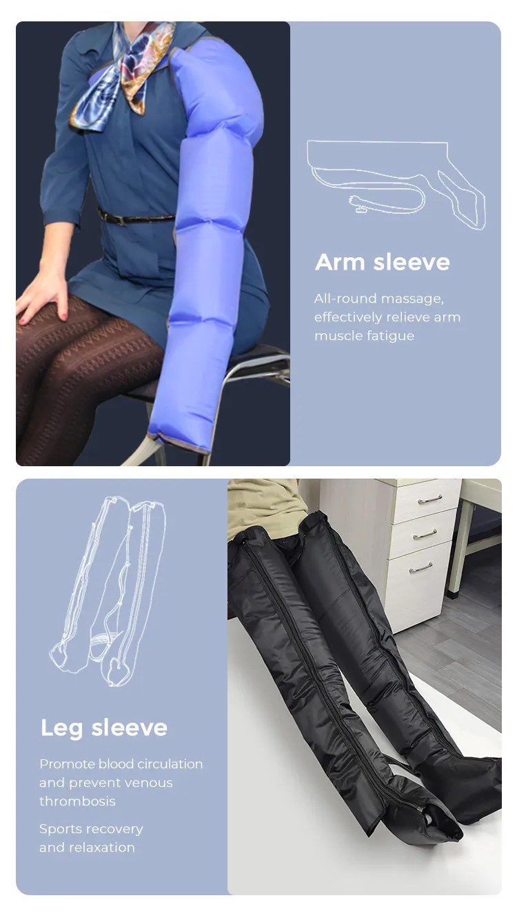 Custom air leg compression machine