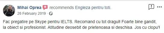 Curs Intensiv Pentru Ielts Pentru Bucuresti Cu Simulare De Examen
