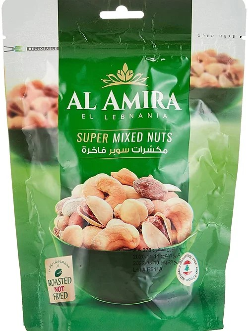 Al Amira Super Extra Nuts