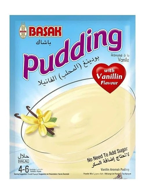 Basak Vanilla Pudding