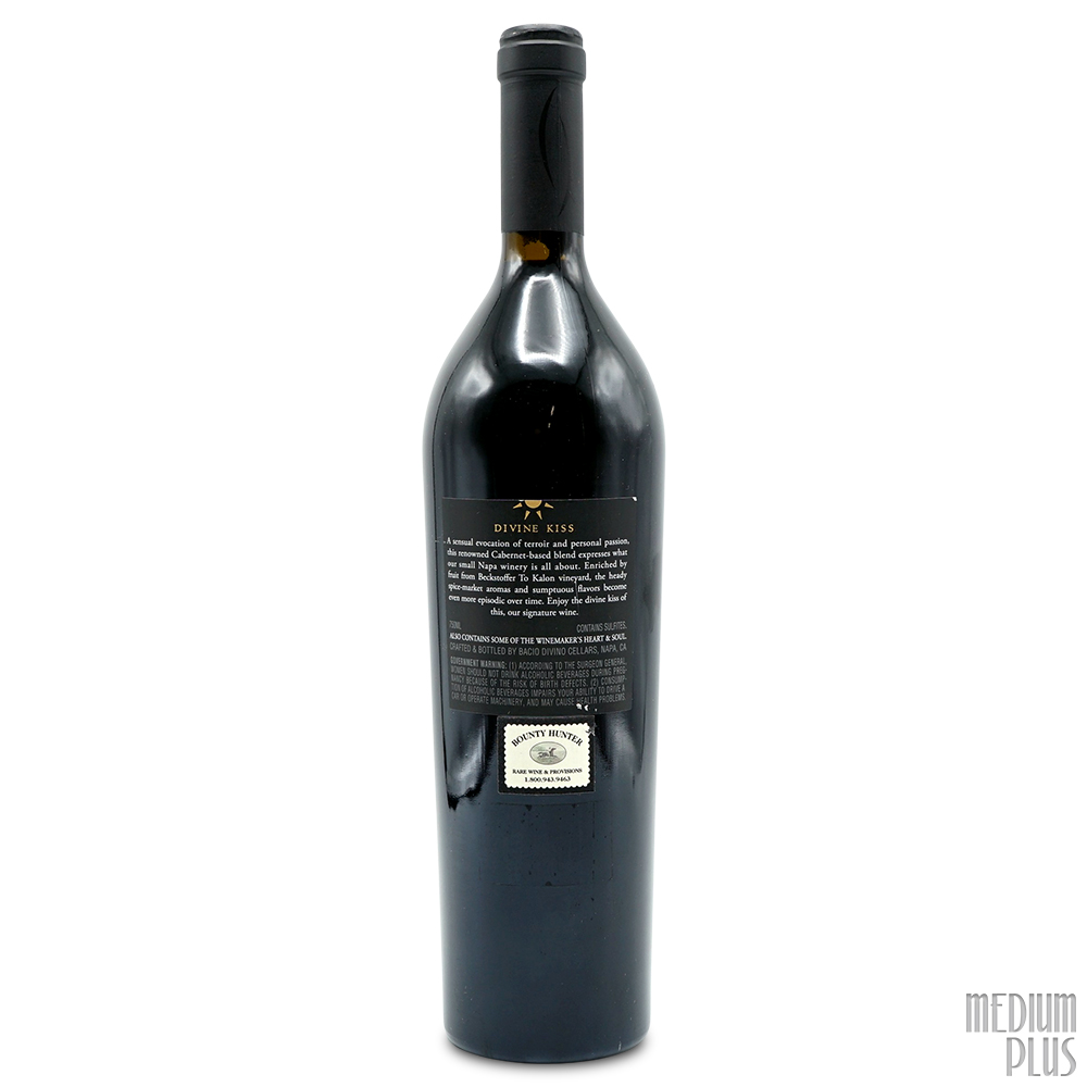 2008 Bacio Divino Napa Valley Red Wine - Medium Plus