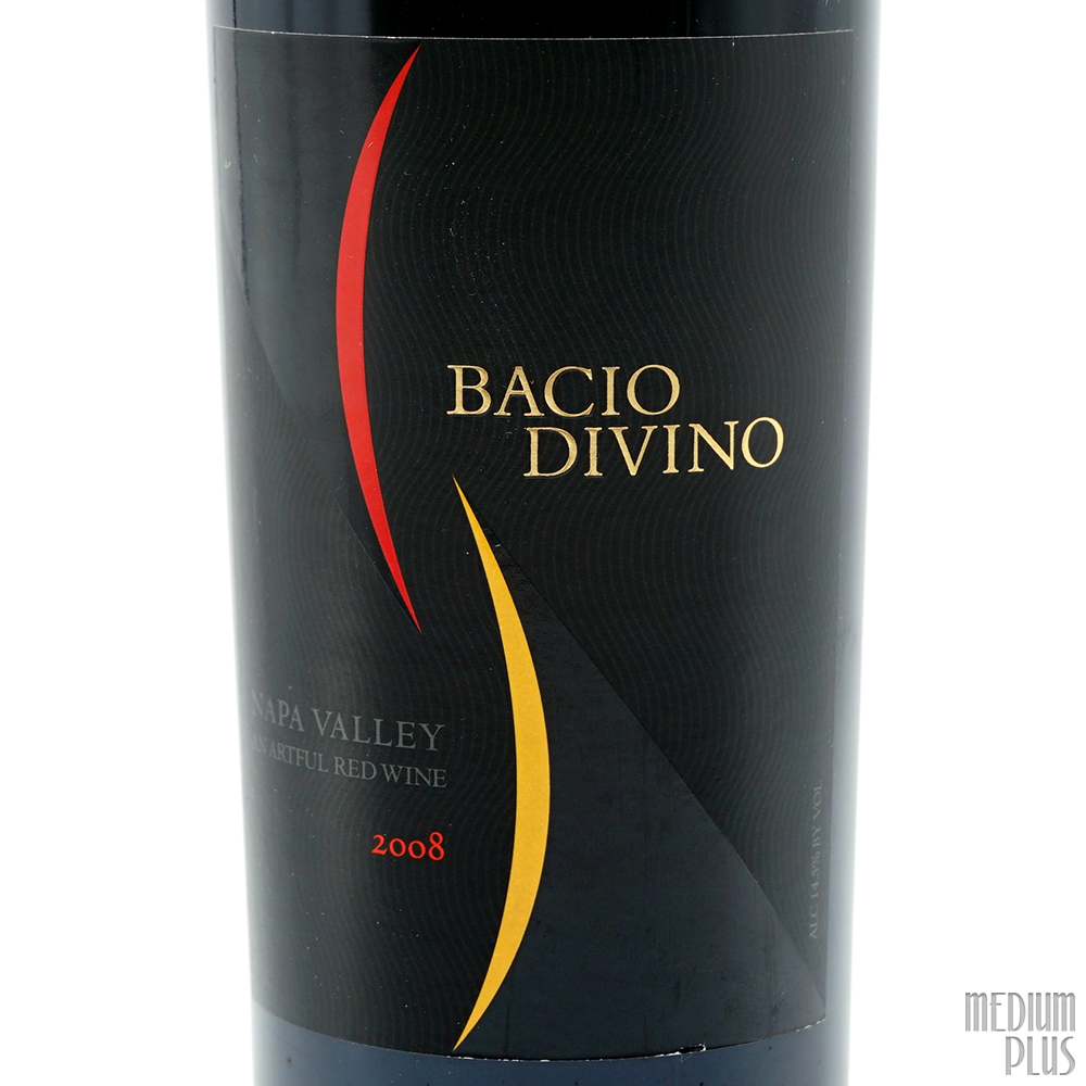 2008 Bacio Divino Napa Valley Red Wine - Medium Plus