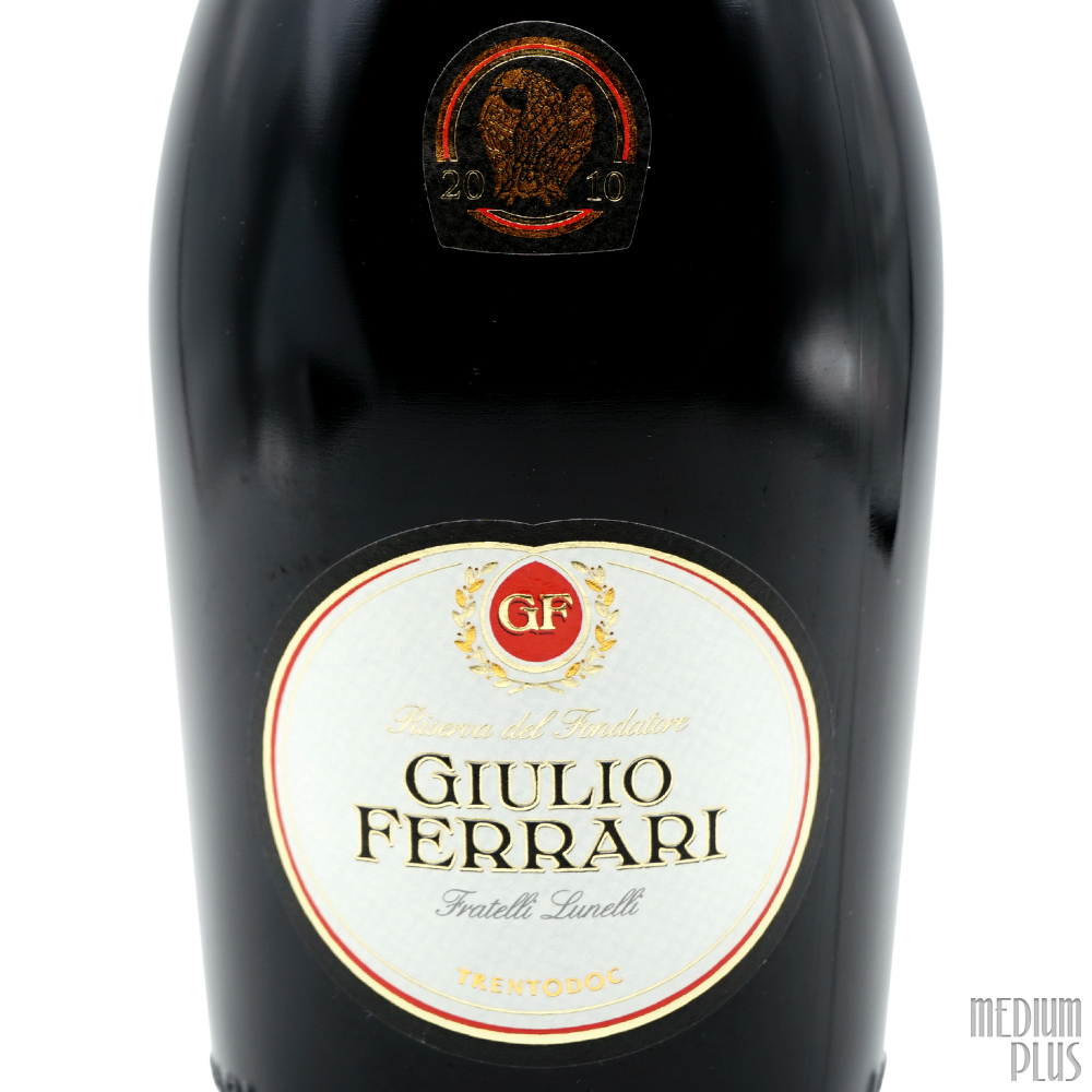 2010 Ferrari Trento DOC Extra Brut Giulio Ferrari Riserva Del
