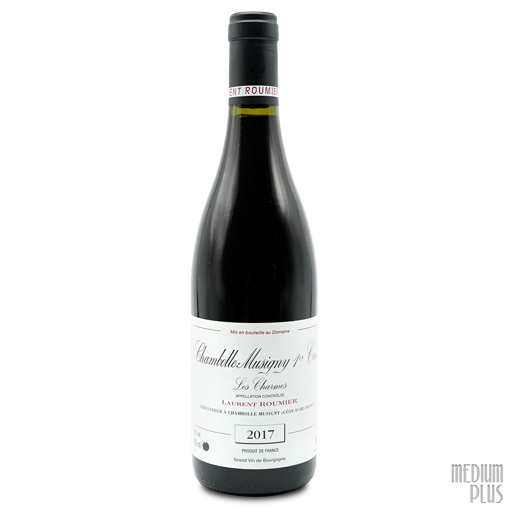 空瓶　ルロアChambolle Musigny 1er Charmes 1996 2017 Laurent Roumier Chambolle-Musigny 1er Cru Les Charmes