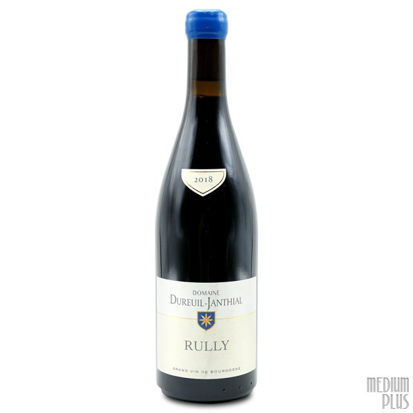 2018 Domaine Dureuil-Janthial Rully Rouge