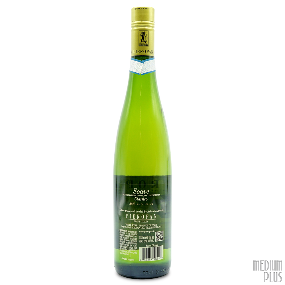 2021 Pieropan Soave Classico - Medium Plus