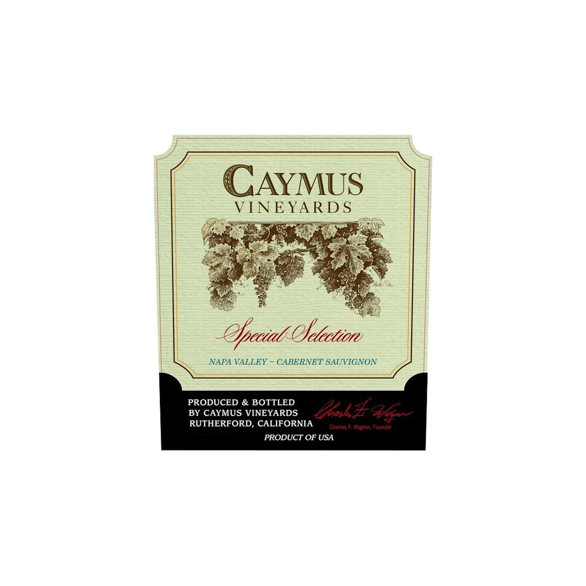 2009 Caymus Vineyards Napa Valley Cabernet Sauvignon Special