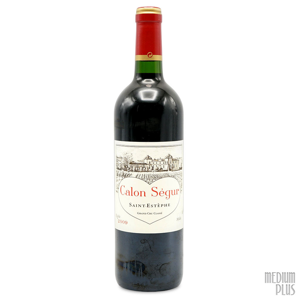 2009 Château Calon Ségur Saint-Estèphe AOC - Medium Plus