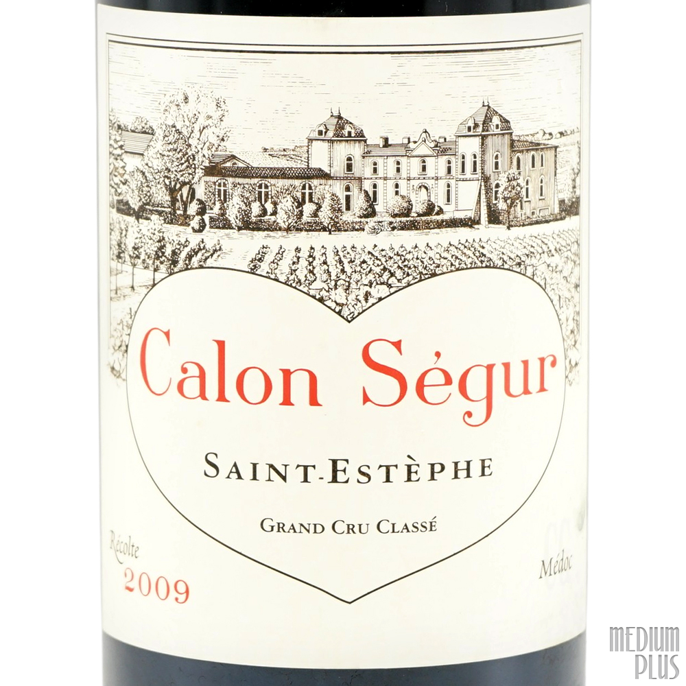 2009 Château Calon Ségur Saint-Estèphe AOC - Medium Plus