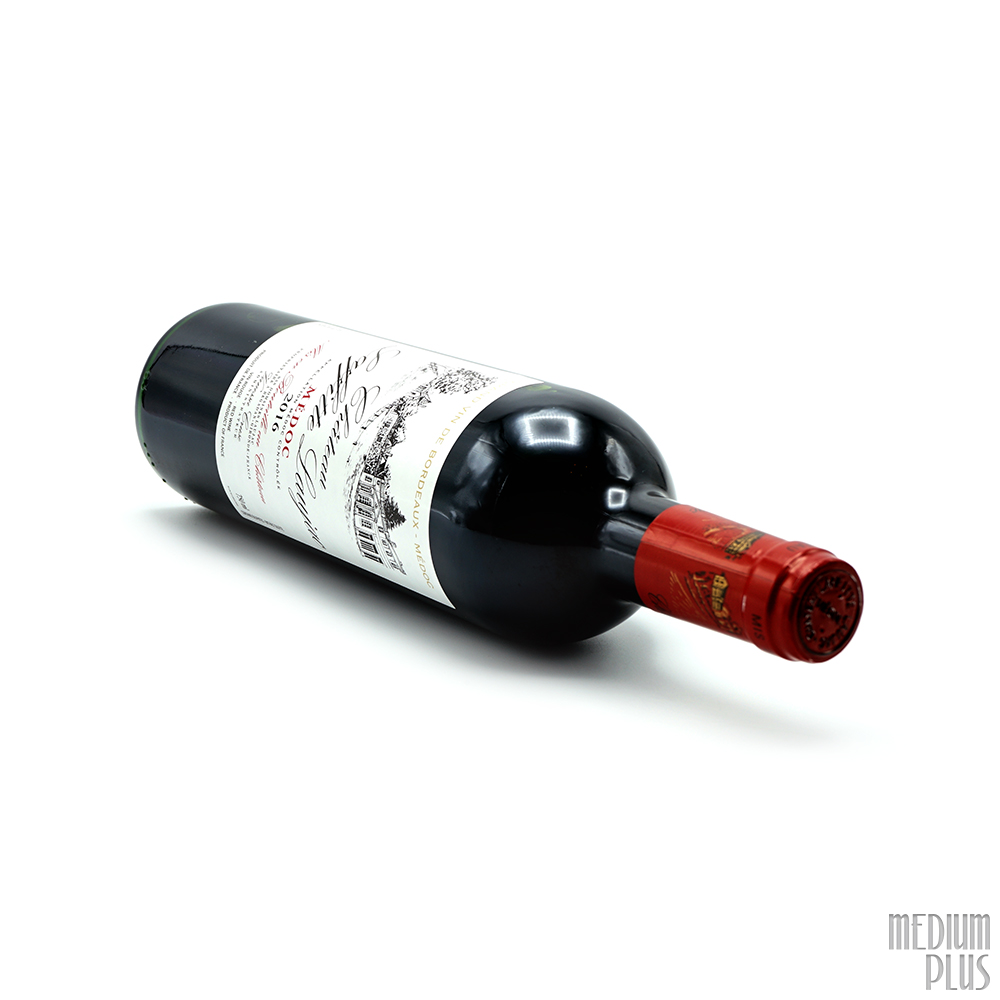 2016 Château Laffitte Laujac Médoc AOC - Medium Plus