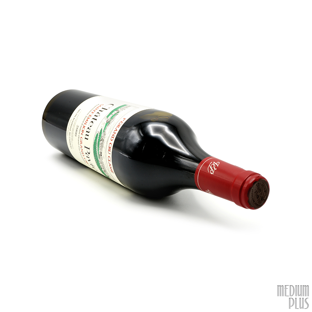 2000 Château Pavie Saint-Émilion Grand Cru [stained label