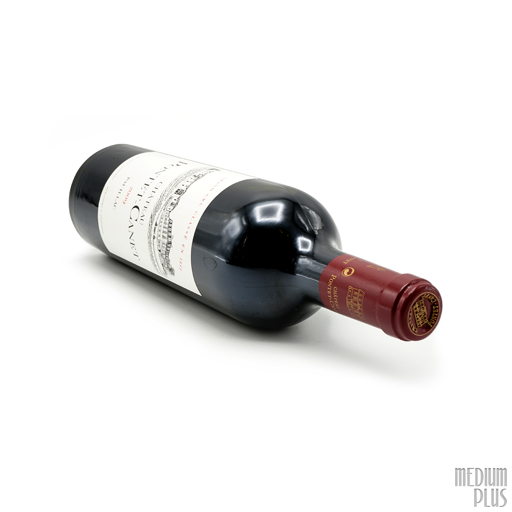 2009 Château Pontet-Canet Pauillac AOC [stained label] - Medium Plus