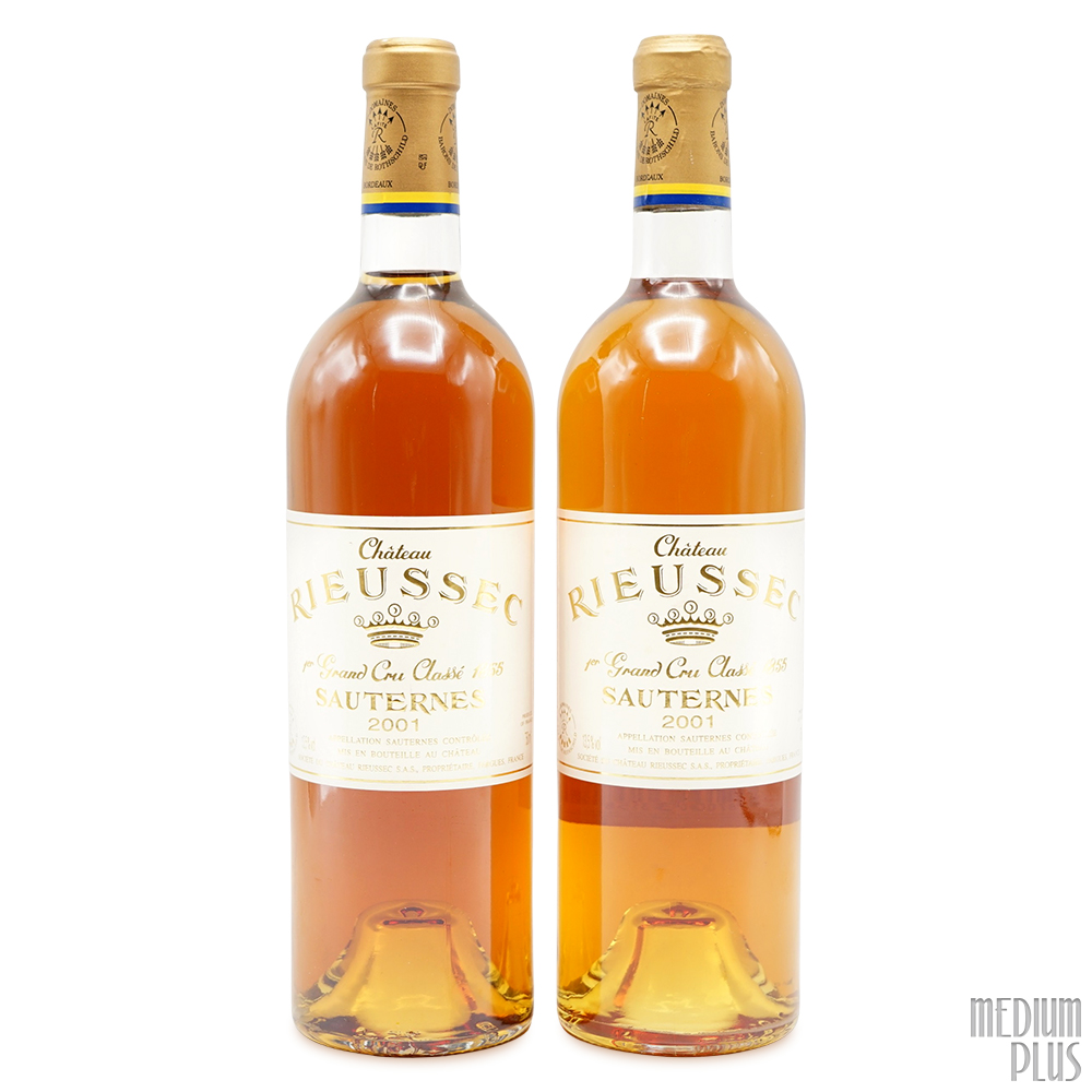 2001 Château Rieussec Sauternes AOC - Medium Plus