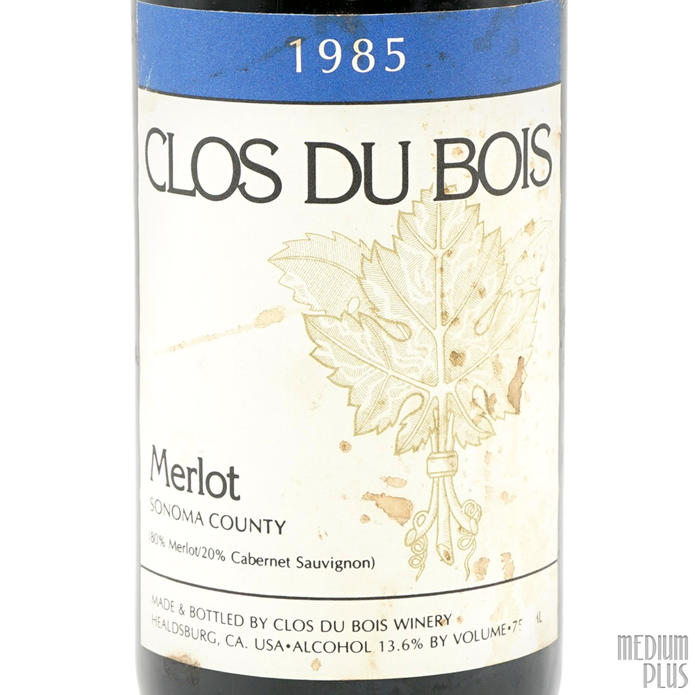 Clos Saint André 1985 赤ワイン 木箱入り 1985年 生まれ年ワイン 【当日発送】彫刻なし 木箱入 昭和60年