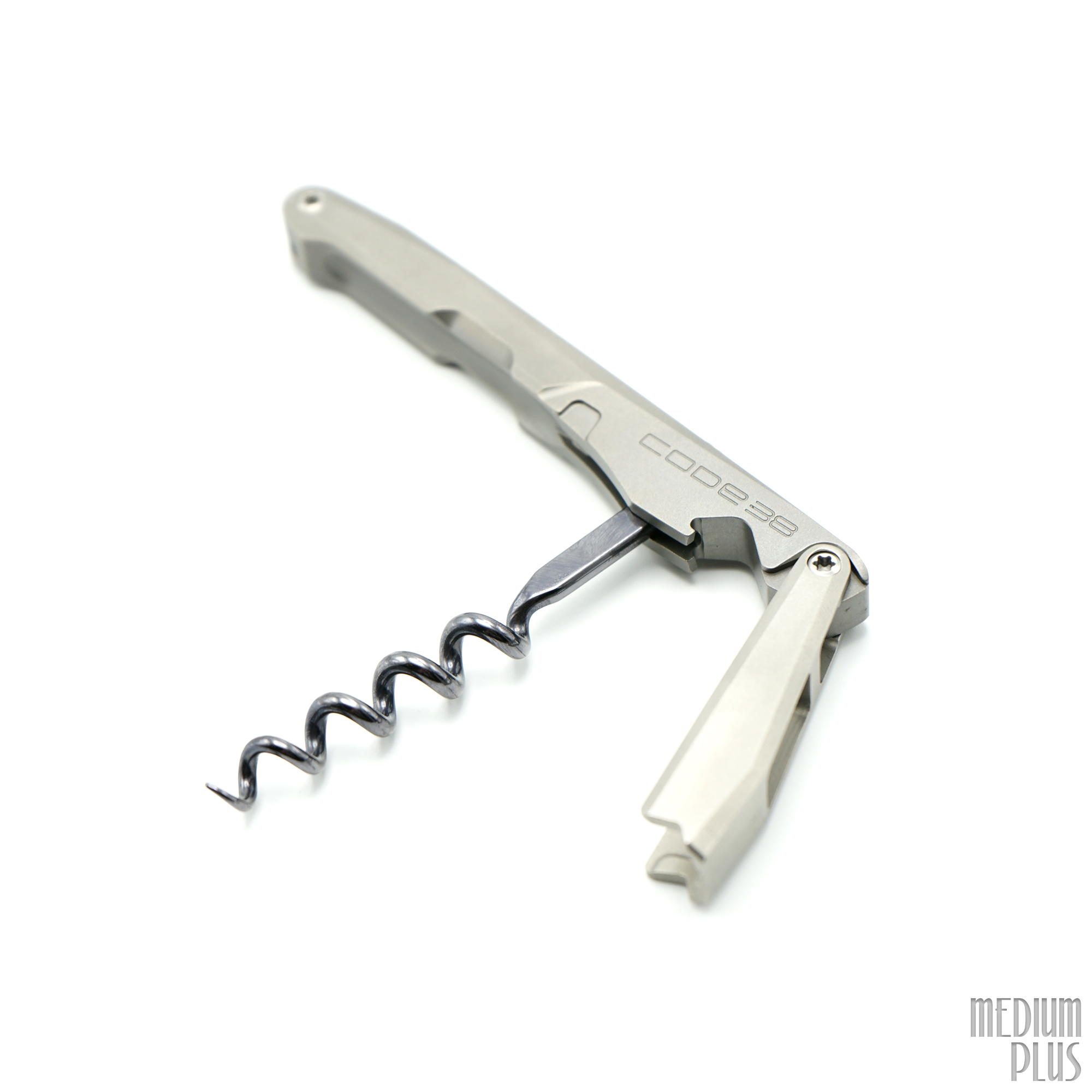 Code38 P-Type Titanium Somm [2024] - Medium Plus