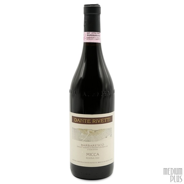 2000 Dante Rivetti Barbaresco Riserva Micca