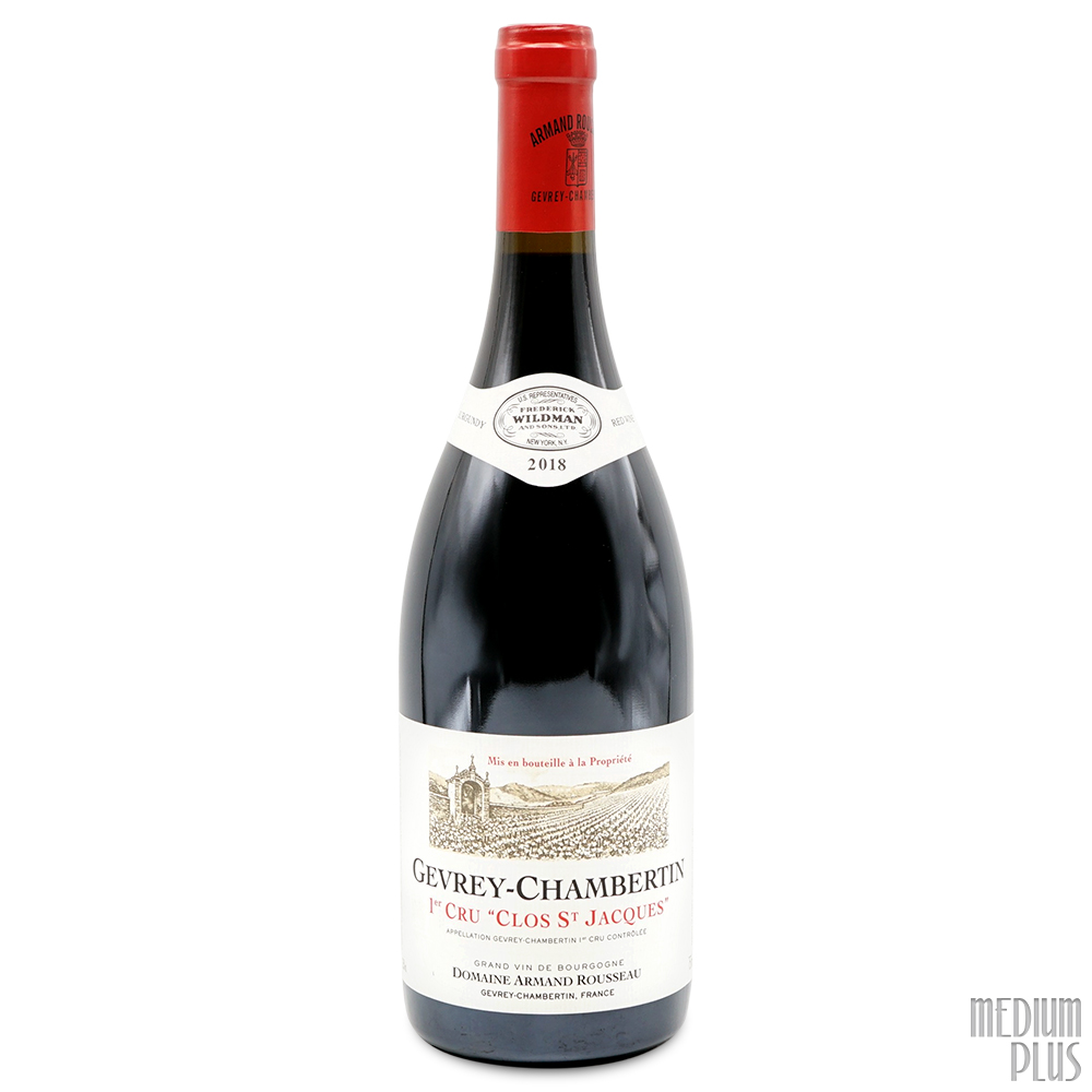 2018 Domaine Armand Rousseau Gevrey-Chambertin 1er Cru Clos St