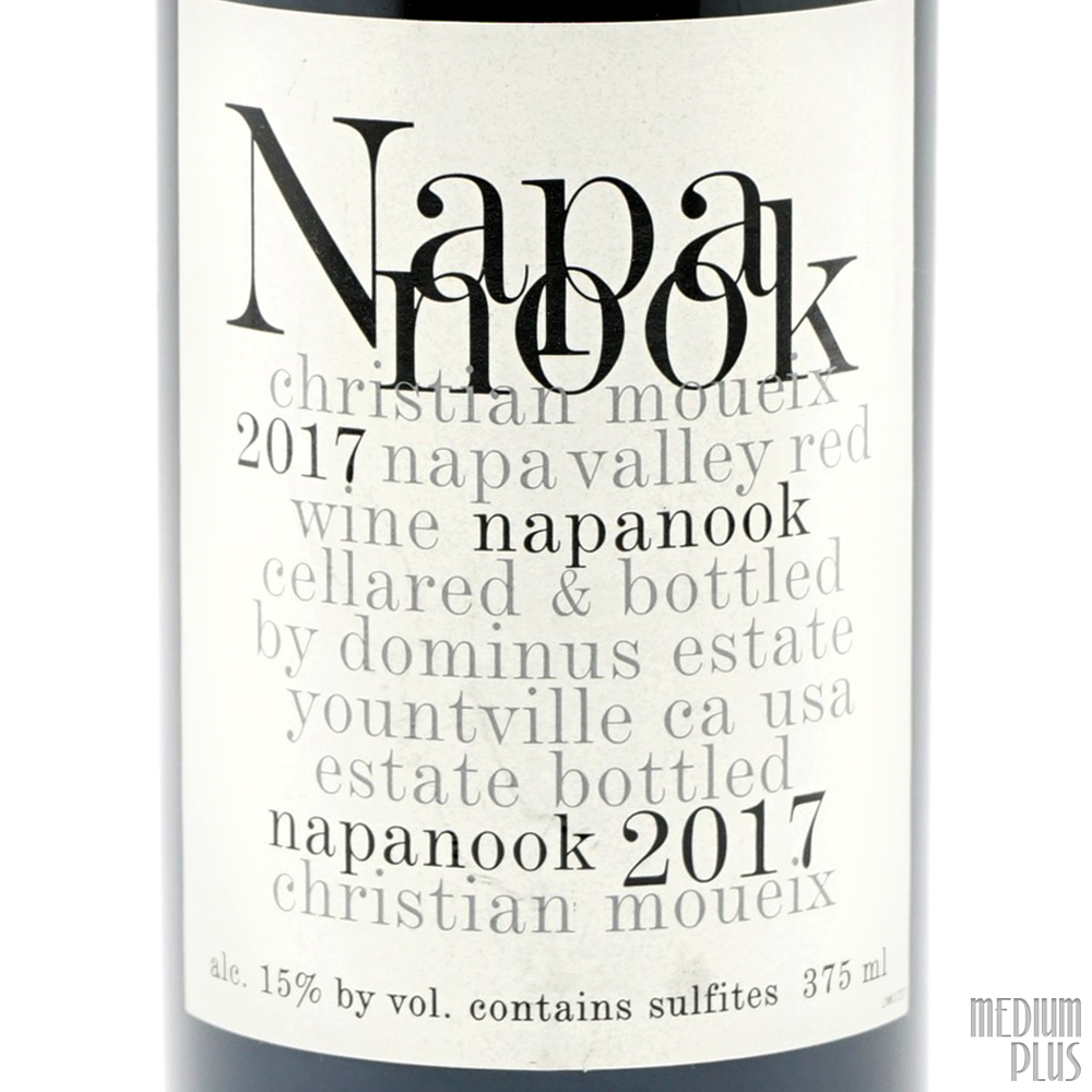 2017 Dominus Estate Napa Valley Red Wine Napanook - half bottle