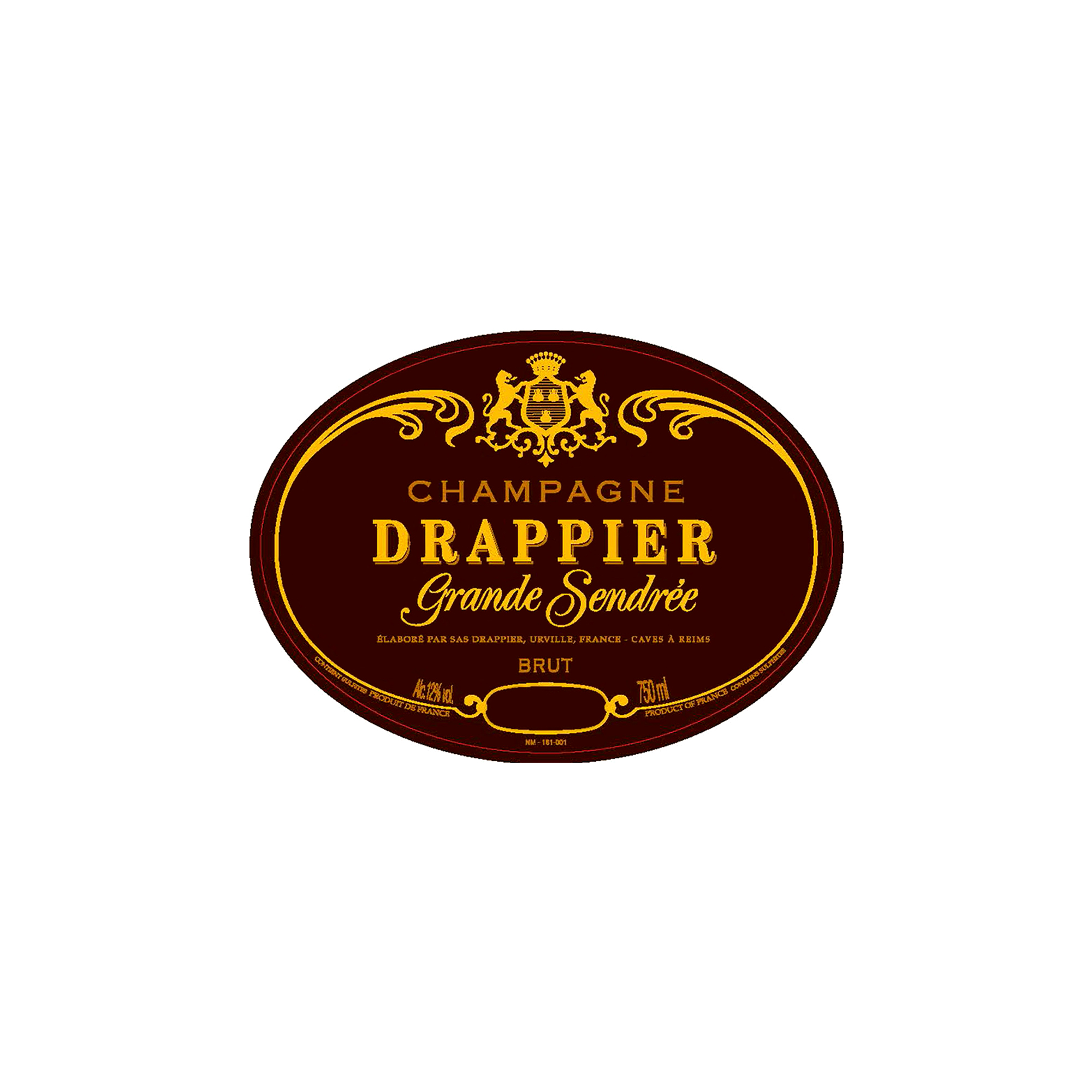 ヴィヴィアンさん専用Champagne Drappier アートポスター Champagne Joseph Perrier Vintage Wine Advertisement Poster 16x20