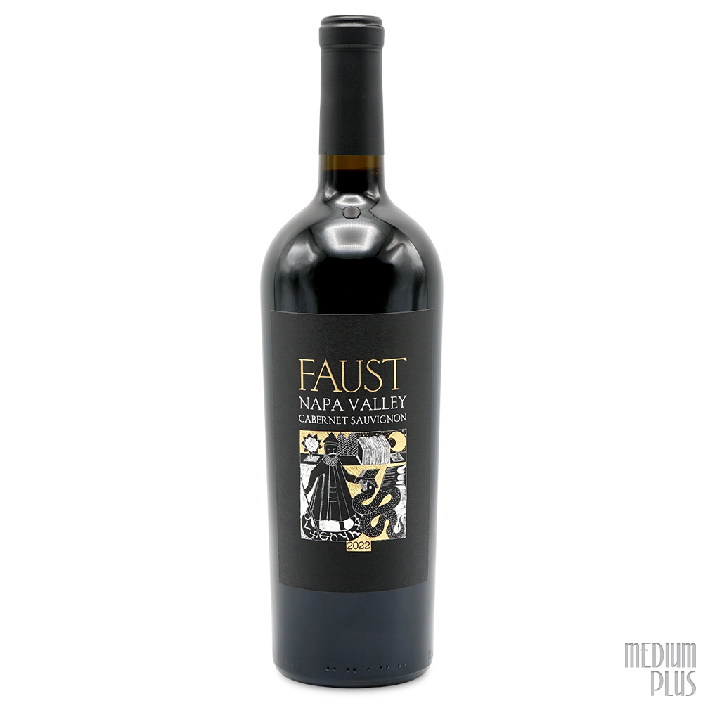 2022 Faust Napa Valley Cabernet Sauvignon - Medium Plus