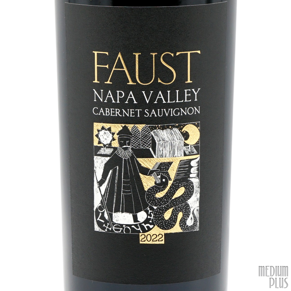 2022 Faust Napa Valley Cabernet Sauvignon - Medium Plus