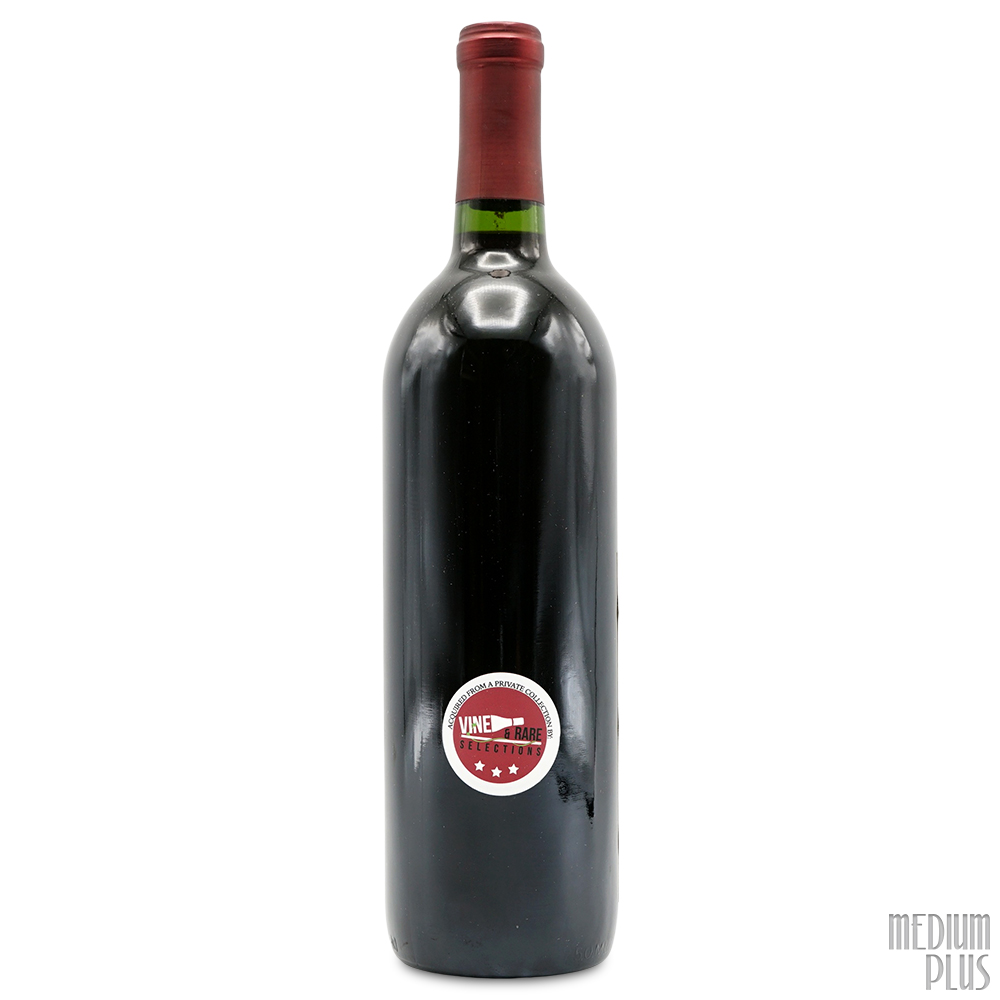 1991 Grgich Hills Sonoma County Zinfandel - Medium Plus