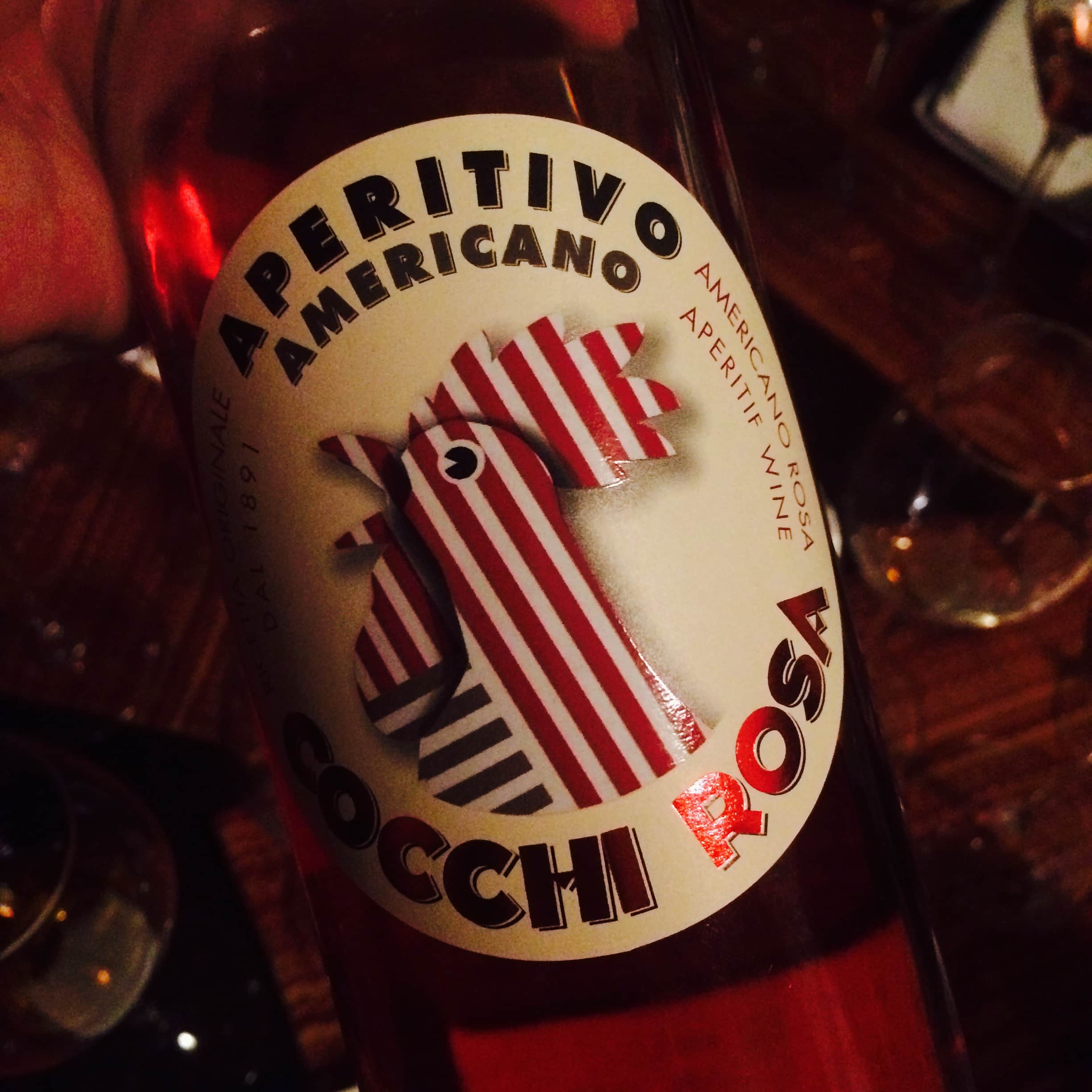 Cocchi Americano Rosa, Aperetivo