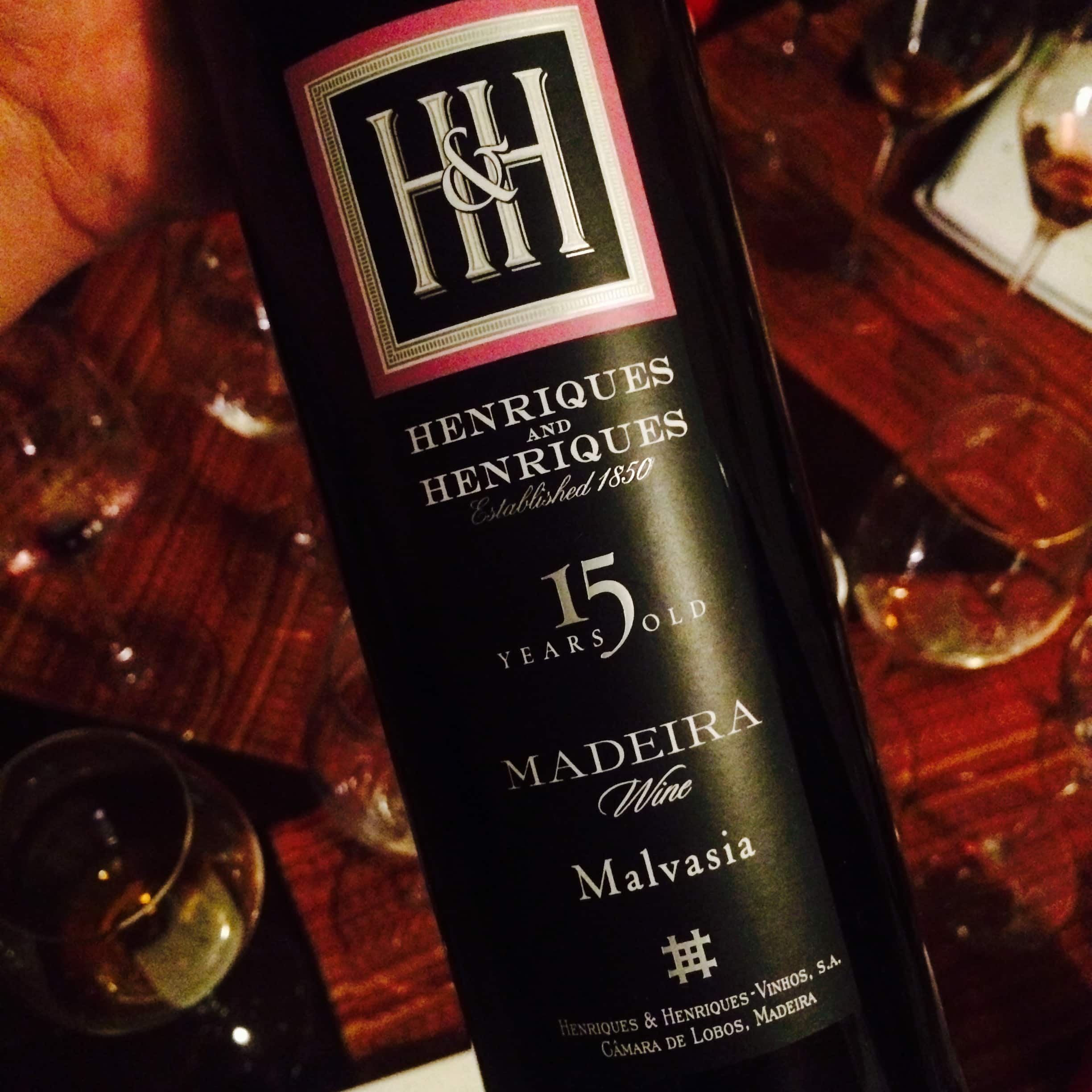 Henriques and Henriques, 15 Year Old Malvasia Madeira
