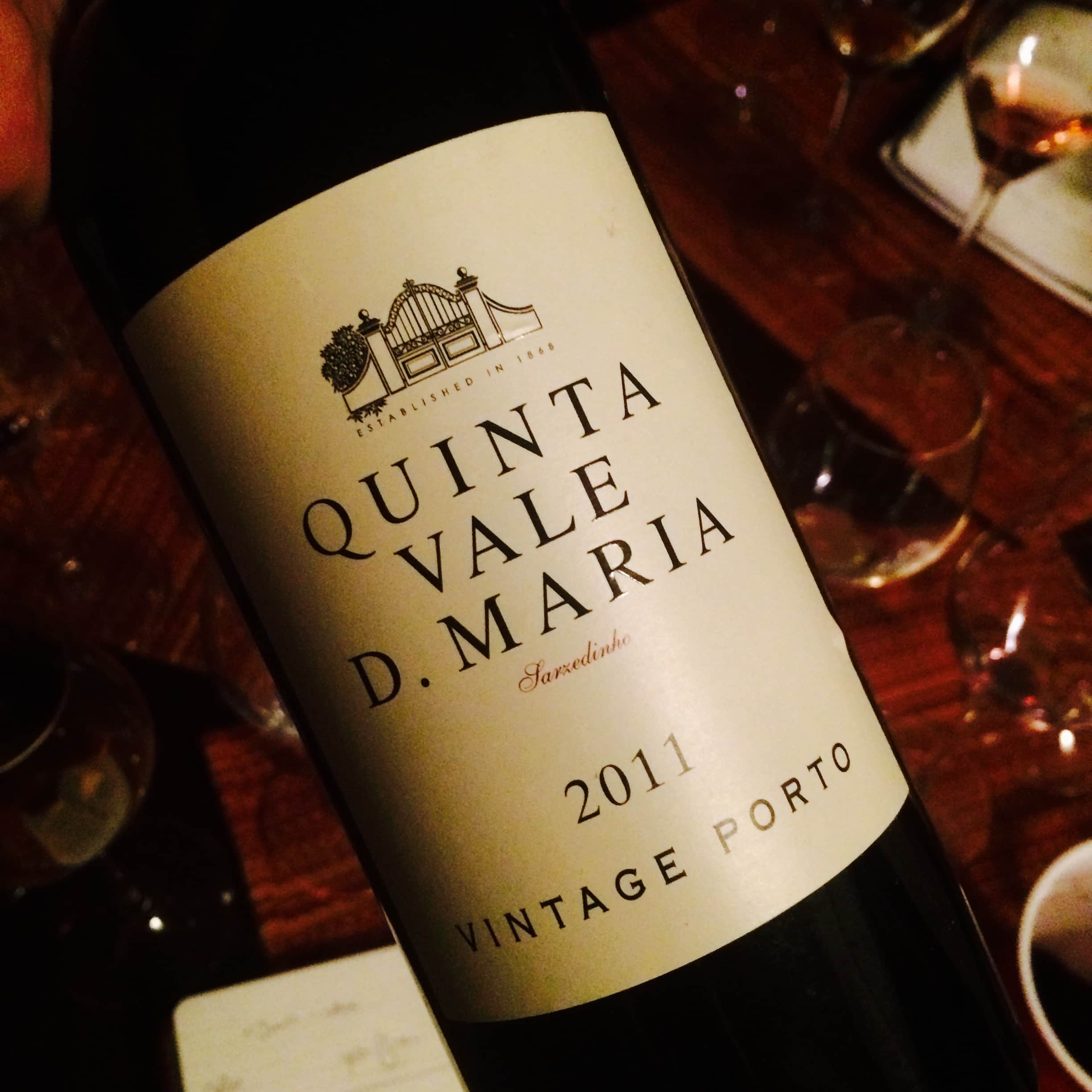 Quinta Vale do Maria, Vintage Port 2011