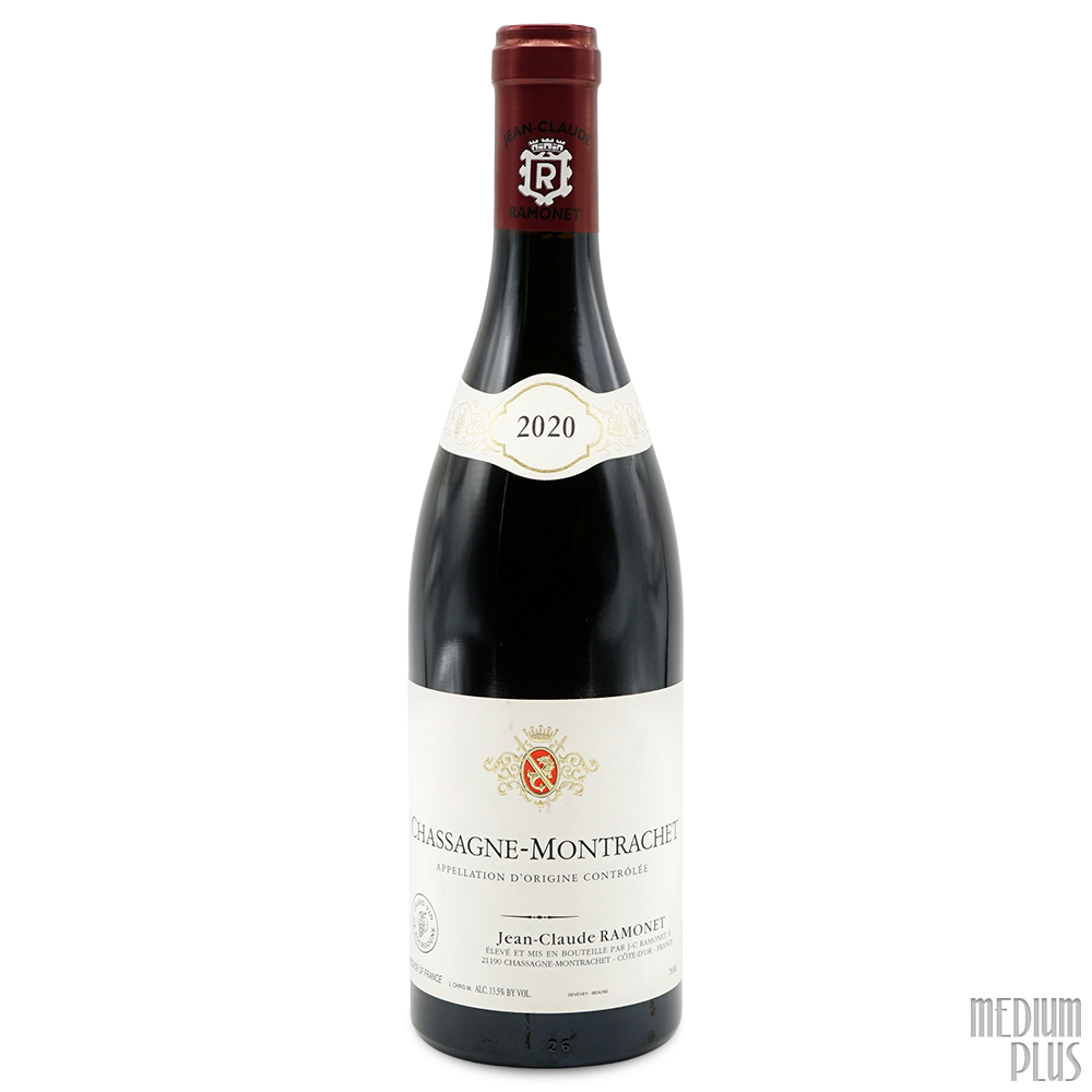 2020 Jean-Claude Ramonet Chassagne-Montrachet Rouge - Medium Plus