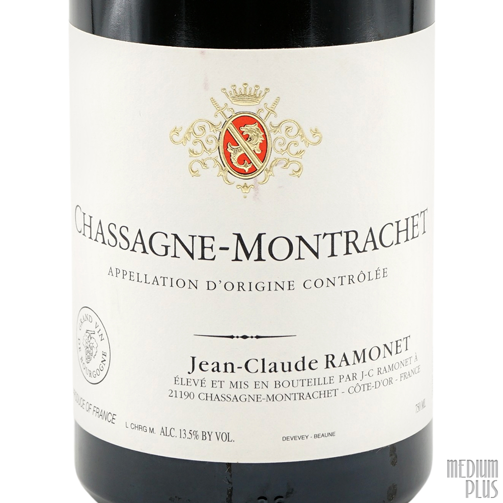 2020 Jean-Claude Ramonet Chassagne-Montrachet Rouge - Medium Plus
