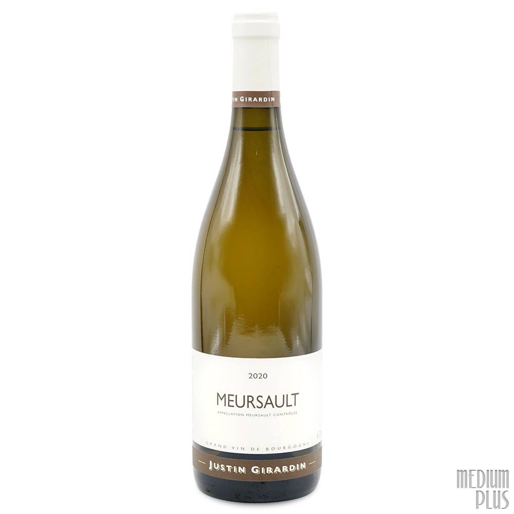 2020 Justin Girardin Meursault AOC - Medium Plus