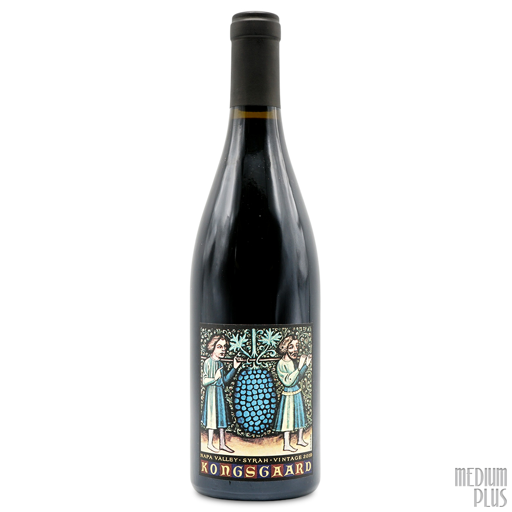 2019 Kongsgaard Napa Valley Syrah Hudson Vineyard - Medium Plus