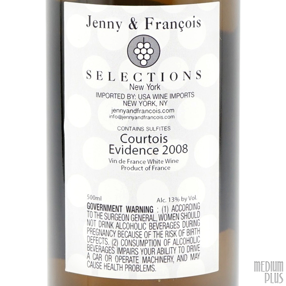 2008 Etienne Courtois - Les Cailloux du Paradis Vin de France
