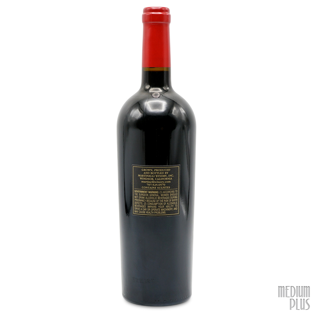 2010 Martinelli Russian River Valley Zinfandel Giuseppe & Luisa