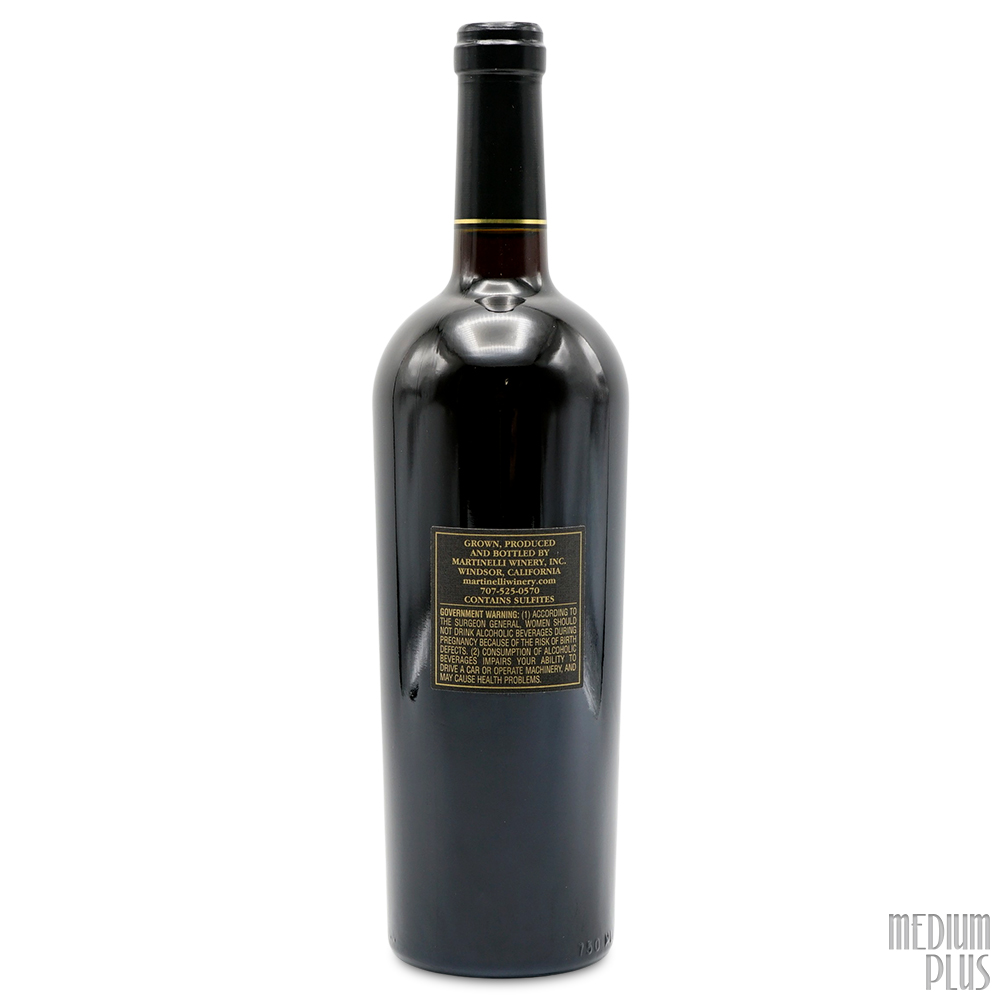 2012 Martinelli Russian River Valley Zinfandel Lolita Ranch