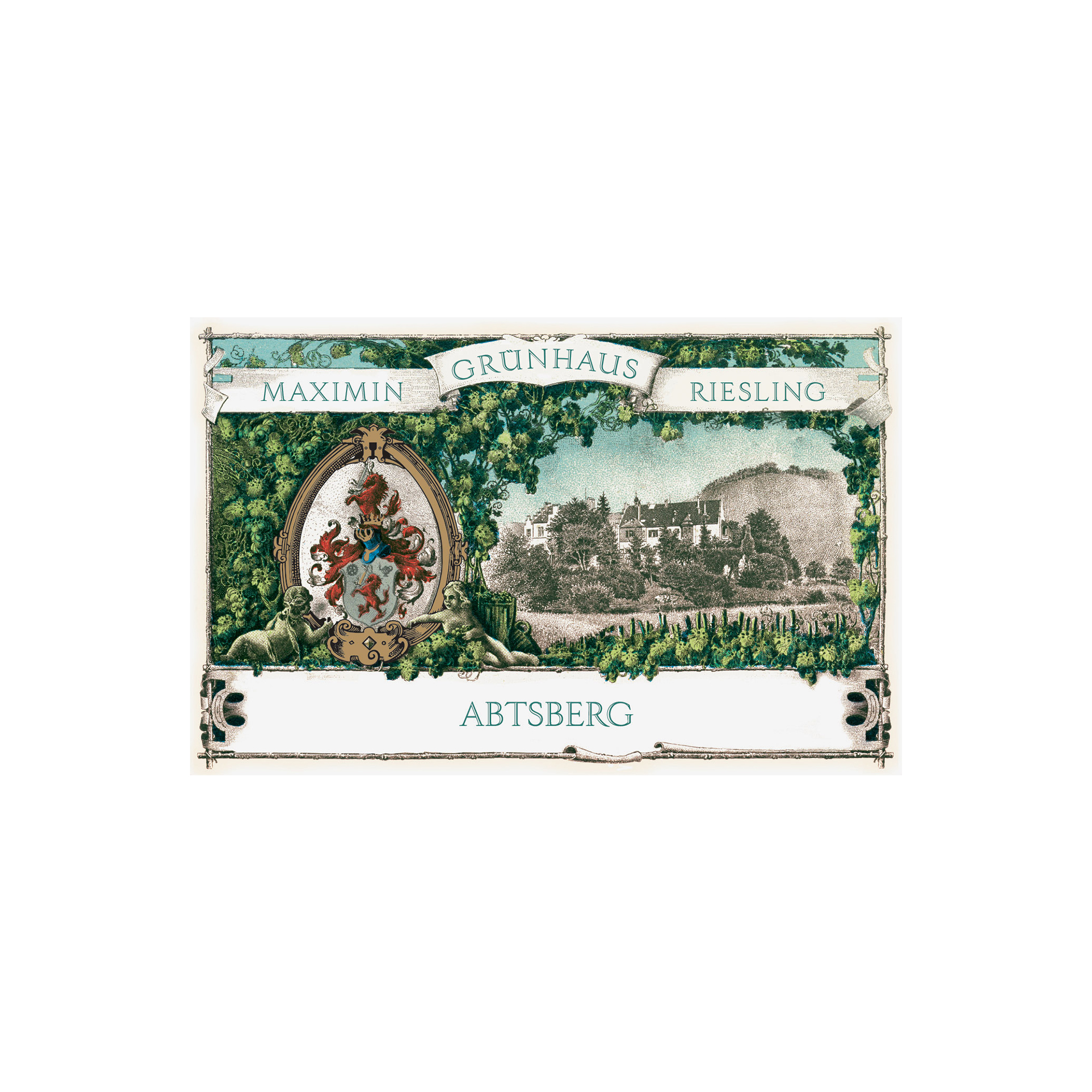 2022 Maximin Grünhaus Mosel Riesling Abtsberg GG - Medium Plus