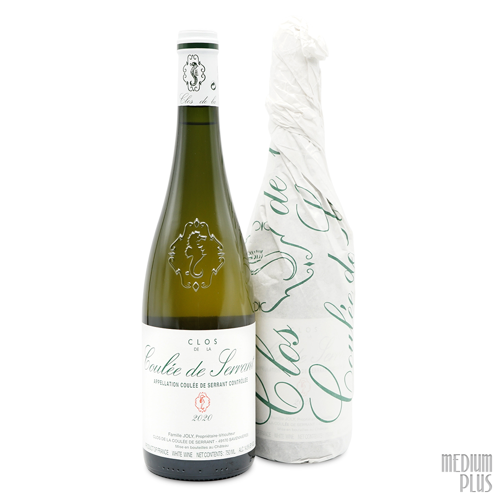 2020 Nicolas Joly Clos de la Coulée de Serrant AOC - Medium Plus
