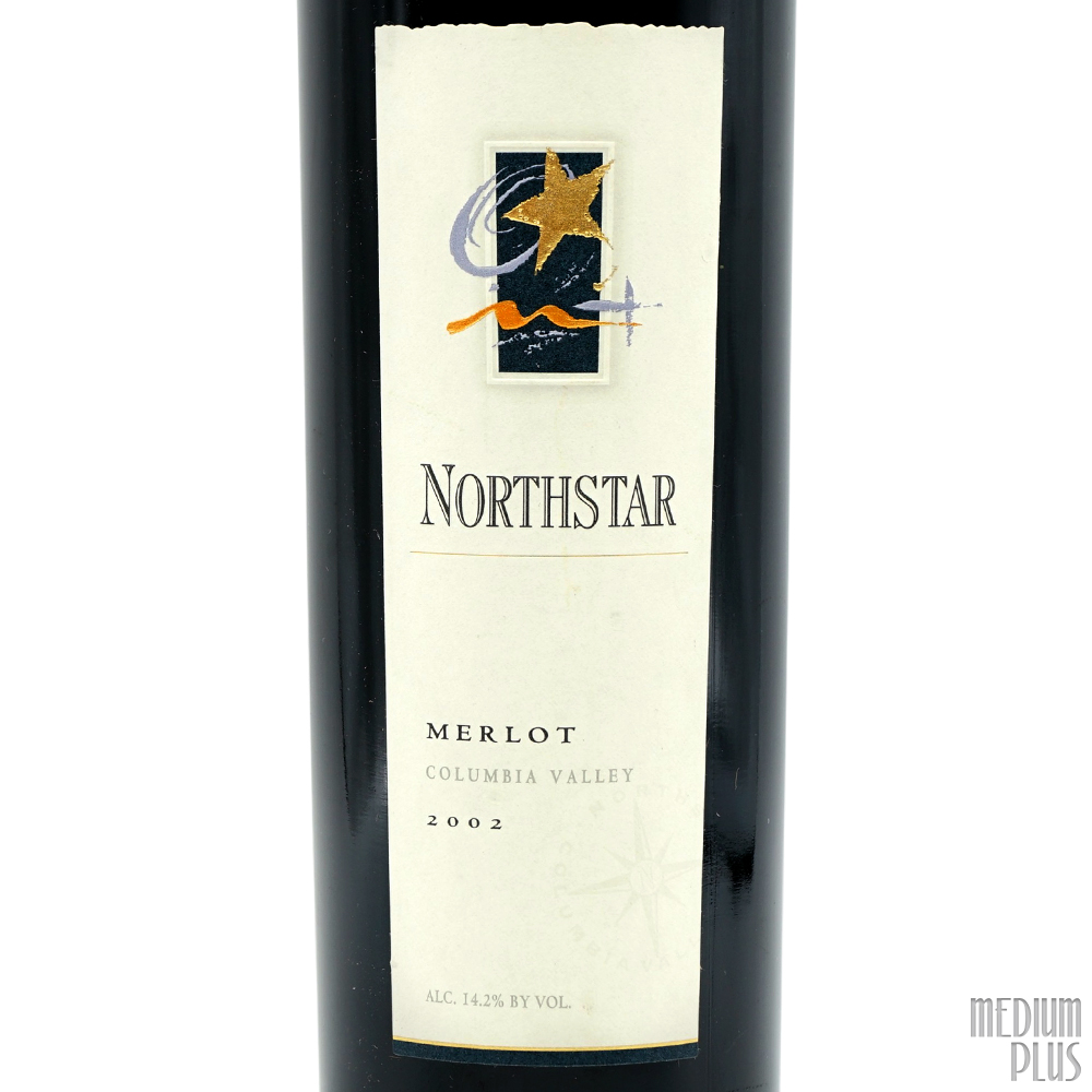2002 Northstar Columbia Valley Merlot - Medium Plus