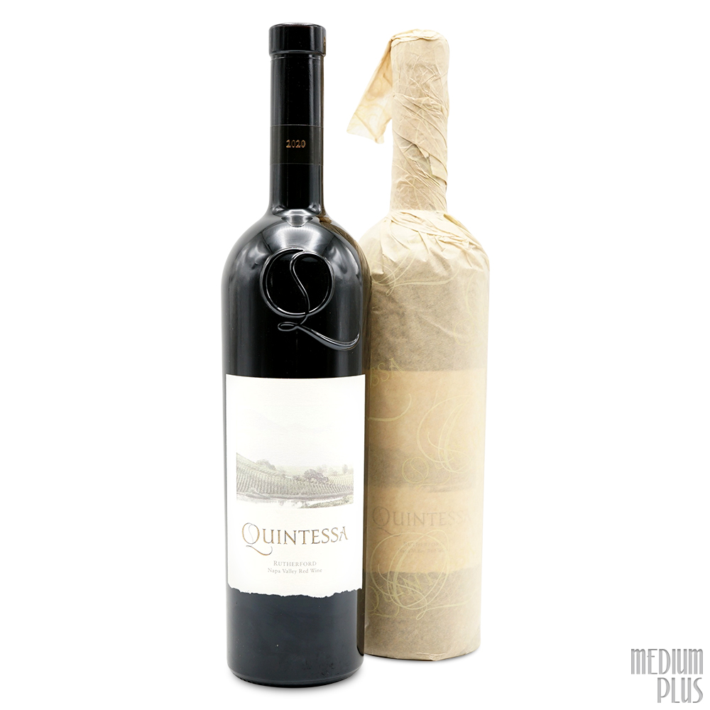 2020 Quintessa Napa Valley Red Wine - Medium Plus