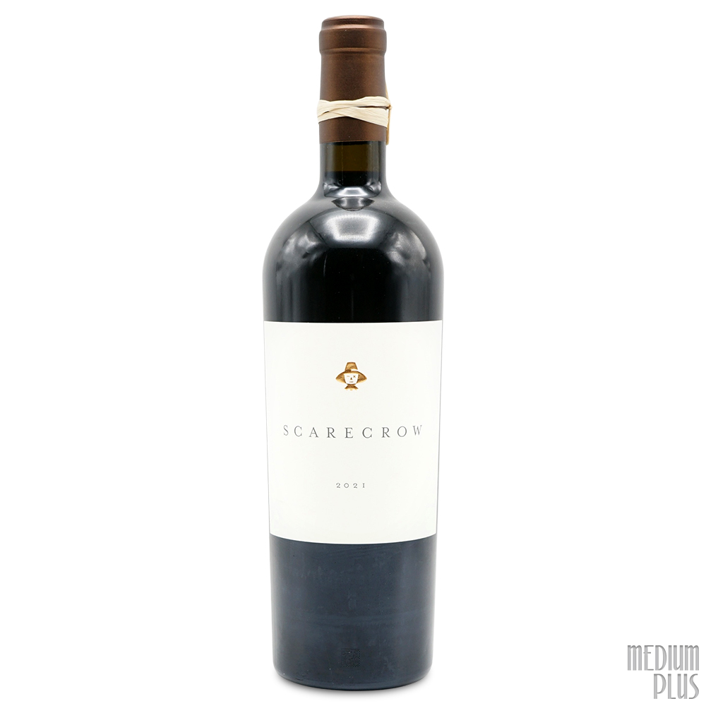 【ワイン】 スケアクロウ Scarecrow 2021 赤 ナパ 贈呈 2021 Scarecrow Napa Valley Cabernet Sauvignon - Medium Plus