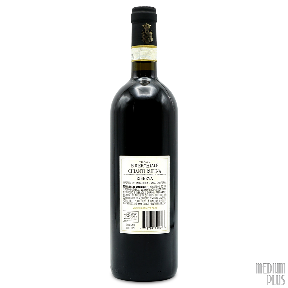 2019 Selvapiana Chianti Rùfina Riserva Bucerchiale - Medium Plus