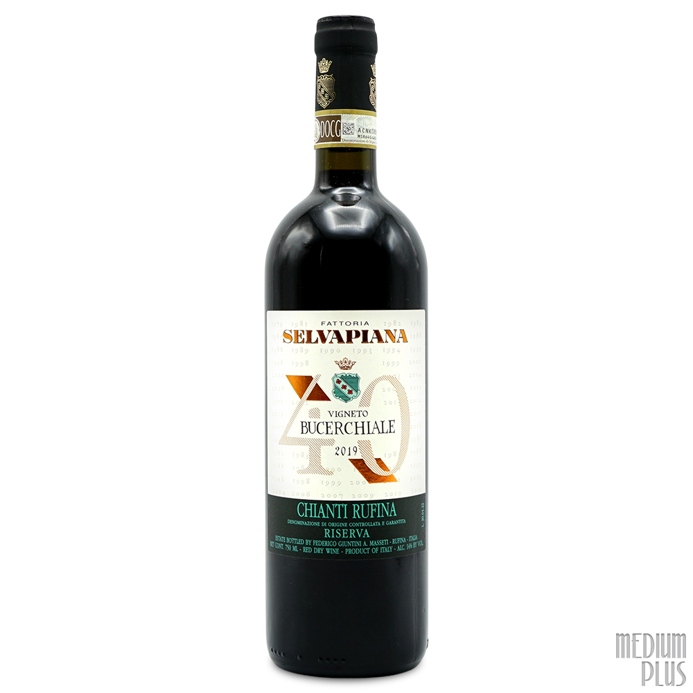 2019 Selvapiana Chianti Rùfina Riserva Bucerchiale - Medium Plus
