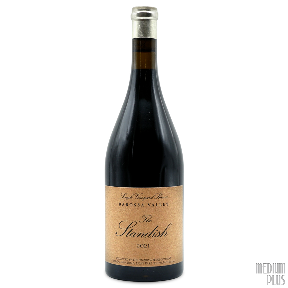 2021 Standish Barossa Valley Shiraz The Standish - Medium Plus