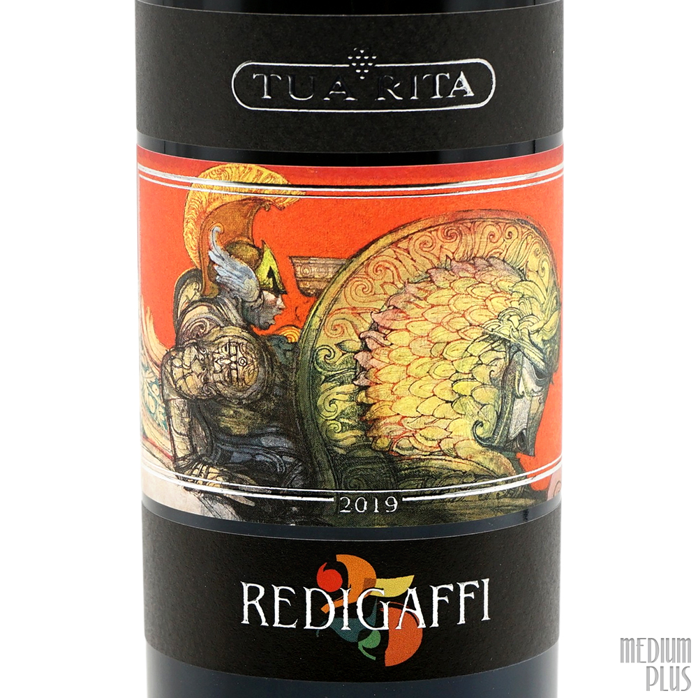 2019 Tua Rita Toscana IGT Redigaffi - Medium Plus
