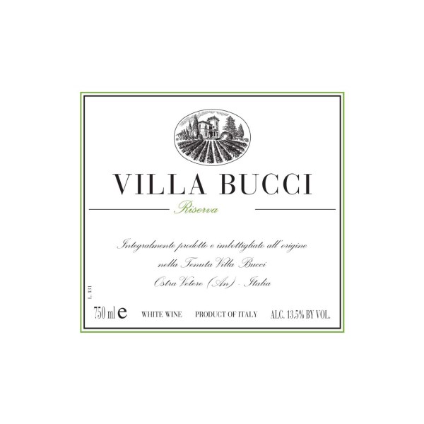 2020 Villa Bucci Castelli di Jesi Verdicchio Riserva DOCG Classico